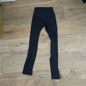 LULULEMON olive color align leggins!